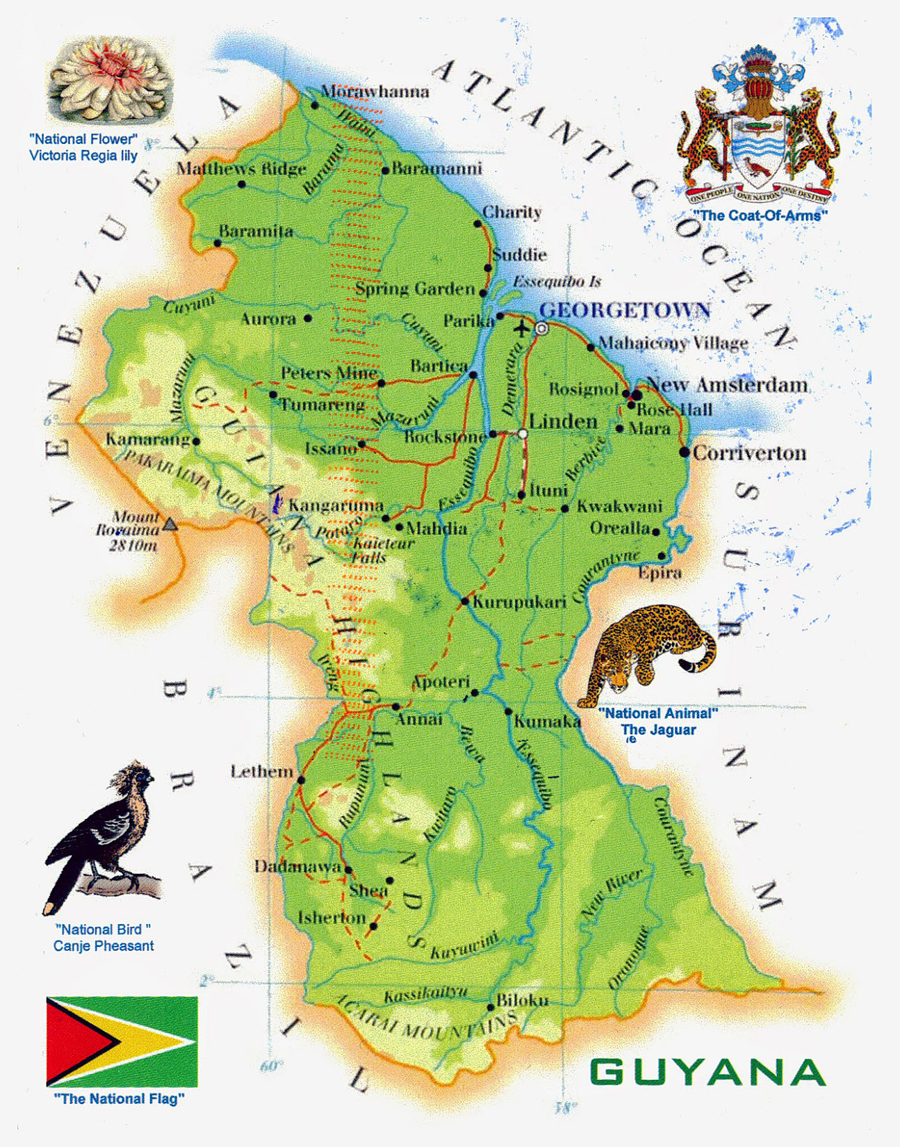 Guyana, USA – Dedicated to an American Guyana